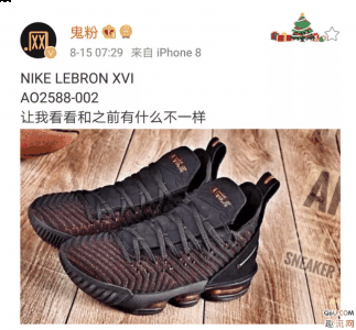 那么这款lbj16谍照你看了之后会入手吗？lbj16的配置怎么样呢？lbj16容易崴脚潮牌吗？lbj16防侧翻吗？lbj16脚感怎么样呢？下面就和趣流网的小编一起来看一下关于詹姆斯16代战靴的相关信息（LBJ16防侧翻吗 LBJ16脚感怎么样）