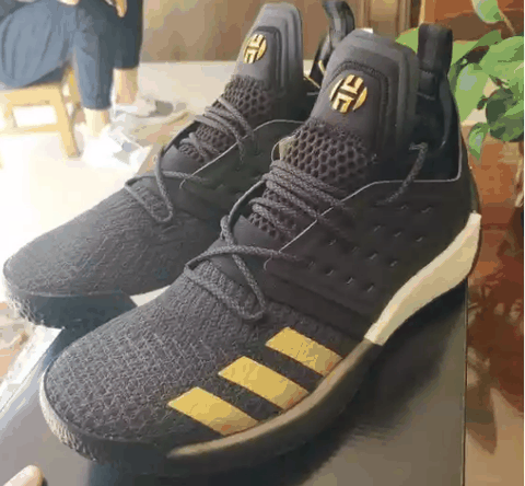 哈登2黑金开箱简潮牌汇潮牌网评 哈登2黑金好看吗（哈登2黑金开箱简评 哈登2黑金好看吗）