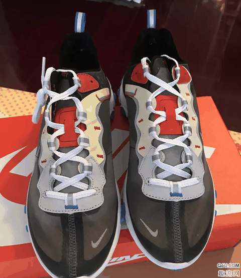 耐克Elemnet React 87 深灰开箱测评 Nike Elemnet React 87偏码吗