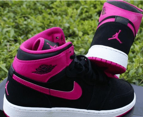 AJ1情人节限定版开箱 AJ1 情人节限定版实物欣赏