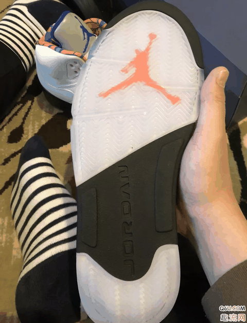 AJ5国际航班开箱 AJ5国际航班实物欣赏