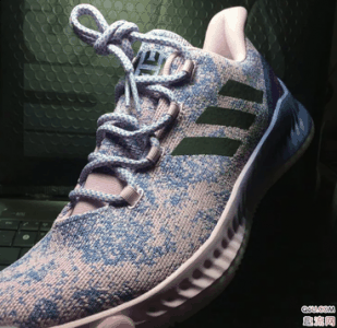 室内的完全是潮牌资讯没有问题的（Adidas Harden B/E X丁香紫开箱测评 Adidas Harden B/E X Clear Lilac上脚好看吗）