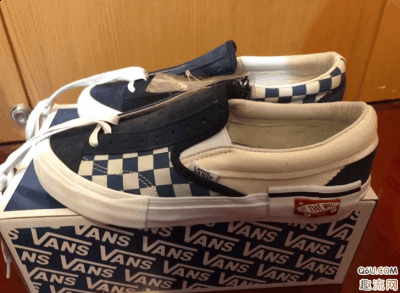  “The Ten” 中 “揭示”潮牌信息 系列就是使用的这一设计语言（vans 解构 开箱测评 vans 解构 cut and paste上脚好看吗）