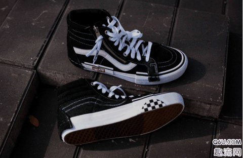 vans 解构 开箱测评 vans 解构 cut and paste上脚好看吗