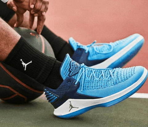 AJ32北卡蓝实战测评 AJ32北卡蓝实物欣赏