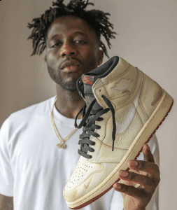 那么Nigel Sylvester x AJ1在哪潮牌资讯买？ Nigel Sylvester x AJ1多少钱（Nigel Sylvester x AJ1在哪买 Nigel Sylvester x AJ1多少钱）