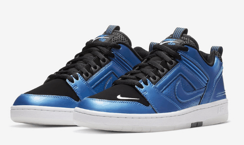 NIKE SB蓝喷实物欣赏 NIKE SB“Rivals Pack”什么时候发售
