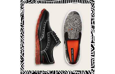  此番潮牌汇潮牌商城潮牌网了解到（Cole Haan x Keith Haring 全新联乘鞋款系列上架）