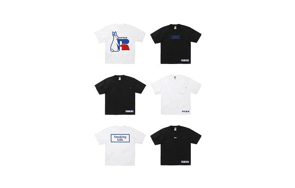  石川凉组建的日本街头品牌潮牌商城 Fxxking Rabbits 日前再度迎来联名企划（Russell Athletic x FR2 全新合作系列公布）