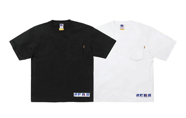  石川凉组建的日本街头品牌潮牌商城 Fxxking Rabbits 日前再度迎来联名企划（Russell Athletic x FR2 全新合作系列公布）