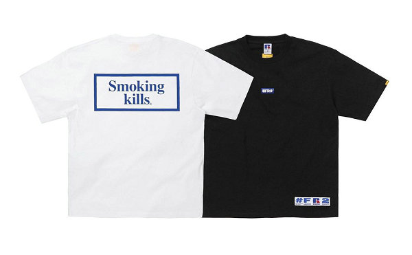  石川凉组建的日本街头品牌潮牌商城 Fxxking Rabbits 日前再度迎来联名企划（Russell Athletic x FR2 全新合作系列公布）
