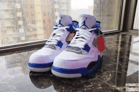 AJ4赛车蓝开箱测评 AJ4赛车蓝为什么便宜 