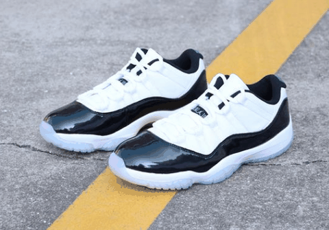 AJ11墨绿复活节静态开箱 AJ11 Low “Easter”细节欣赏