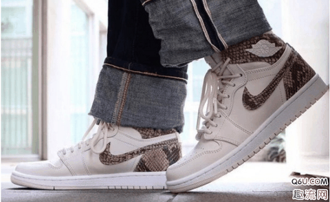 AJ1白蛇男生可以穿吗 AJ1白蛇有男码吗