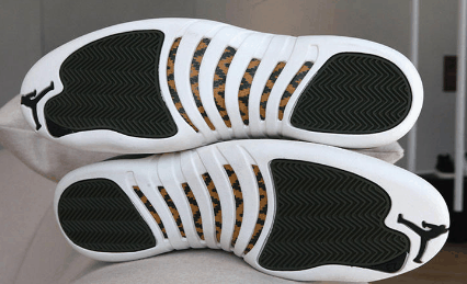 保罗专属AJ12实物欣赏 AJ12 “Graduation Pack”值得买吗