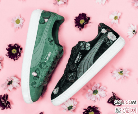  PUMA Suede “Aut Bloom”在哪买 目前潮牌品牌 PUMASuede Classic“Aut Bloom” 已经在43einhalb发售（PUMA Suede “Aut Bloom”在哪买 PUMA Suede “Aut Bloom”多少钱）