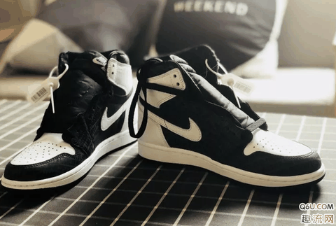 最担心的问题就潮牌是鞋面褶皱的问题（AJ1 OG Re2pect开箱 AJ1 OG Re2pect实物欣赏）