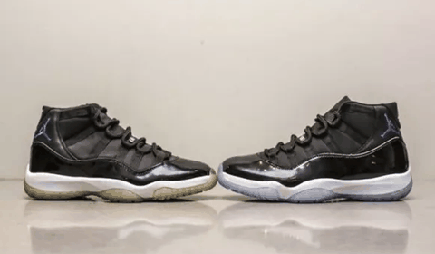 但是很多人觉得复潮牌商城刻只是改变了外观（AJ复刻的改变有哪些 AJ11大灌篮三代细节对比）