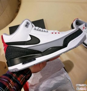 不少小伙伴潮牌汇潮牌网可激动坏了（AJ3手稿开箱测评 AJ3 'Tinker'上脚好看吗）
