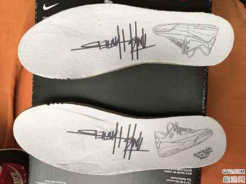 AJ3手稿开箱测评 AJ3 'Tinker'上脚好看吗