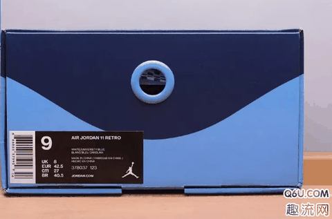 AJ11 Retro开箱 AJ11 Retro实物欣赏