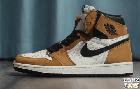 那就是AJ1又爆潮牌汇潮牌网出了新的配色（AJ1扣碎2.0细节欣赏 AIR JORDAN 1 “ROOKIE OF THE YEAR
