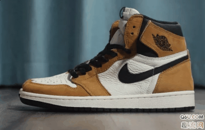 那就是AJ1又爆潮牌汇潮牌网出了新的配色（AJ1扣碎2.0细节欣赏 AIR JORDAN 1 “ROOKIE OF THE YEAR