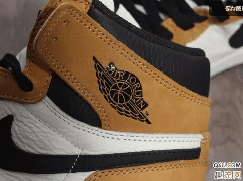 那就是AJ1又爆潮牌汇潮牌网出了新的配色（AJ1扣碎2.0细节欣赏 AIR JORDAN 1 “ROOKIE OF THE YEAR
