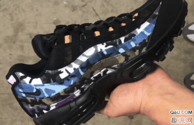  NIKE Air Max 95自从去年潮牌汇潮牌网店的银子弹火了一把过后（耐克Air Max 95迷彩在哪买 NIKE Air Max 95迷彩好看吗）