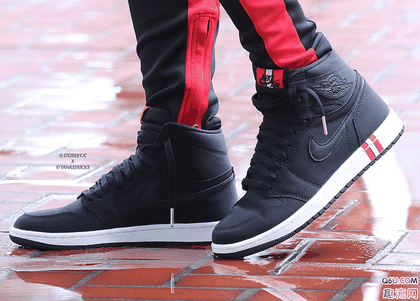 AJ1巴黎上脚好看吗 AJ1巴黎上脚图赏析
