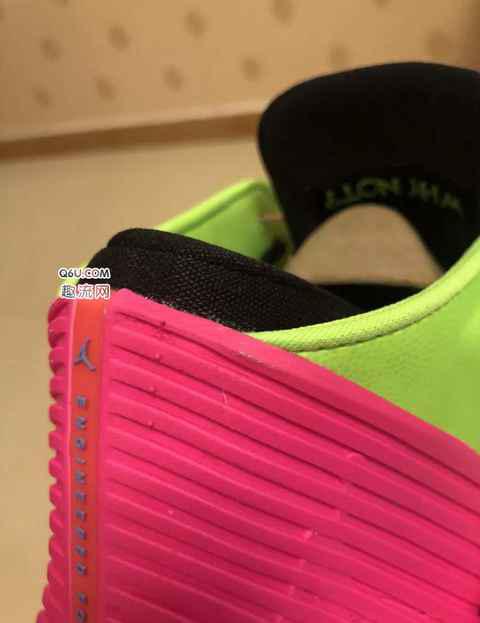 威少1代 Quai 54开箱测评 Why Not Zer0.1 Low “Quai 54” 实物细节赏析