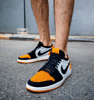 喜欢的小伙伴潮牌汇潮牌网可以考虑一下哦（AJ1 Low Flyknit在哪买 AJ1 Low Flyknit上脚图）