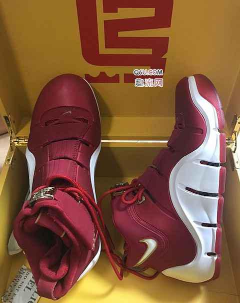 lbj4中国红开箱测评 lbj4透气吗