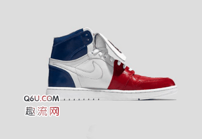 AJ1法国配色定制版在哪买 AJ1法国配色定制版多少钱