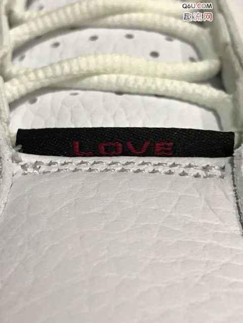 AJ13爱与尊重开箱测评 AJ13爱与尊重上脚好看吗 