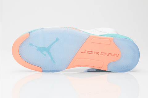 AJ5 “Light Aqua”细节鉴赏 AJ5 “Light Aqua”上脚感受怎么样