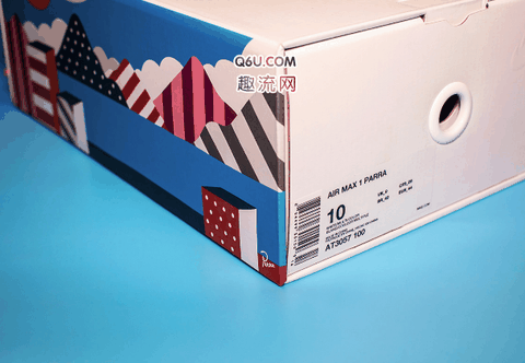 Parra x Air Max 1开箱测评 Parra x Air Max 1实物欣赏