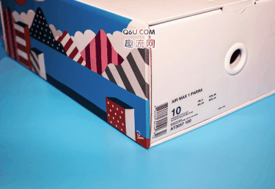 而此次再潮牌商城次合作（Parra x Air Max 1开箱测评 Parra x Air Max 1实物欣赏）