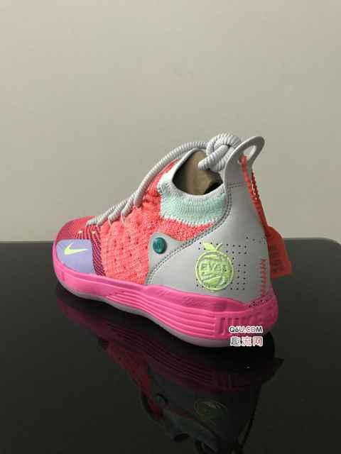 耐克KD11 GS开箱测评 kd11怎么样