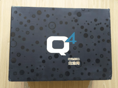  鞋盒Q4 LOGO： 开箱潮牌第一眼： 材质一般（Q4篮球鞋开箱测评 Q4 Sport篮球鞋实战怎么样）