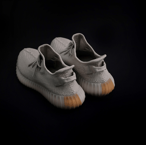 Yeezy 350v2芝麻配色实物欣赏 Yeezy 350v2 “Sesame”货量大吗