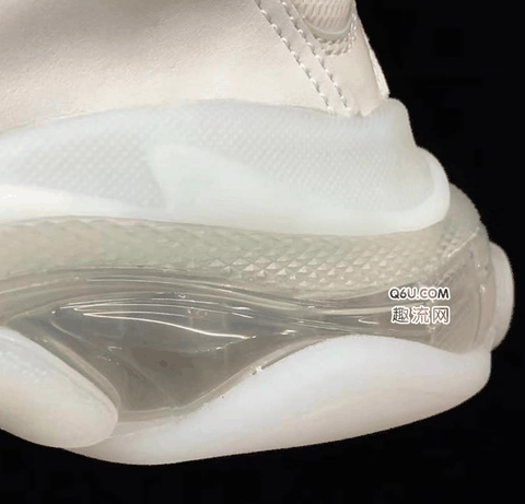 转卖市场的炒卖潮牌品牌价格在万元左右（气垫版Balenciaga Triple-S什么时候发售 气垫版Balenciaga Triple-S怎么样）