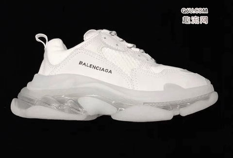 转卖市场的炒卖潮牌品牌价格在万元左右（气垫版Balenciaga Triple-S什么时候发售 气垫版Balenciaga Triple-S怎么样）