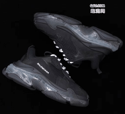 转卖市场的炒卖潮牌品牌价格在万元左右（气垫版Balenciaga Triple-S什么时候发售 气垫版Balenciaga Triple-S怎么样）
