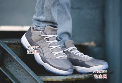喜爱的百潮牌看不厌（AJ11低帮酷灰开箱测评 AJ11 low 酷灰值得买吗）