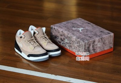 质感奢华又潮牌商城不失动感（AJ3“JTH”实物开箱图 AJ3“JTH”开箱赏析）