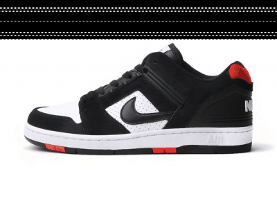 现已于Prem潮牌品牌ier等店铺发售（SB Air Force 2 Low黑白红在哪买 SB Air Force 2 Low黑白红多少钱）
