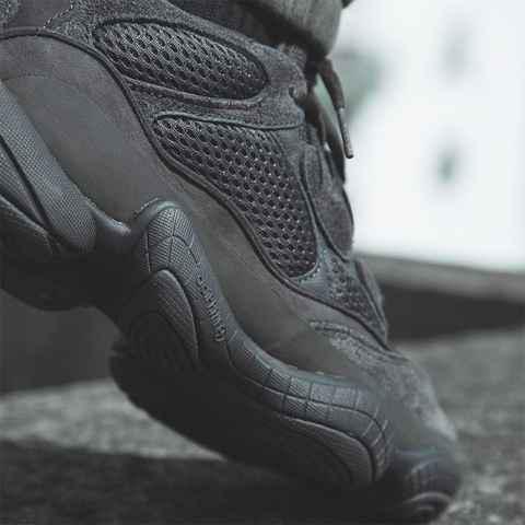 Yeezy 500黑魂会涨价吗 Yeezy 500纯黑市场价预测
