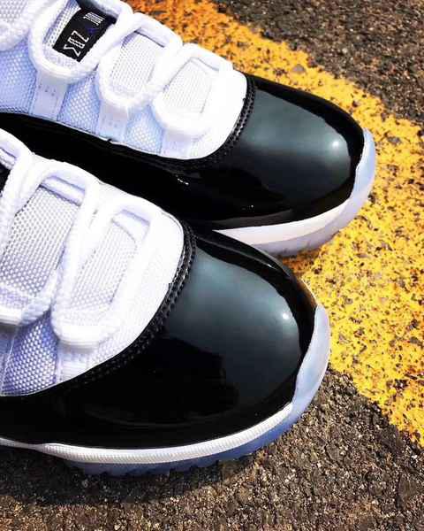 AJ11“concord”2018版开箱测评 AJ11康扣2018复刻版实物开箱