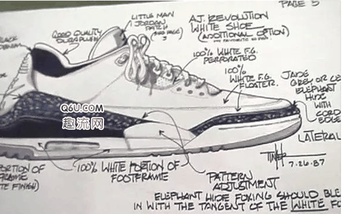 AJ3美国配色实物赏析 AJ3 “International Flight”上脚图欣赏